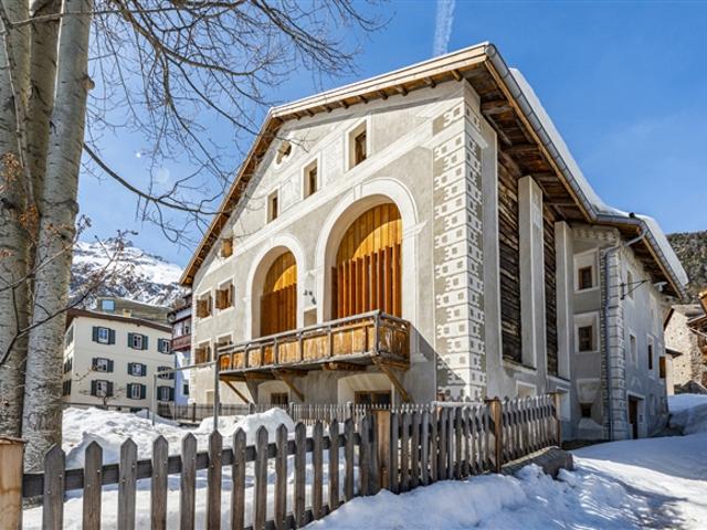 Einfamilienhaus kaufen in Samedan, Graubünden