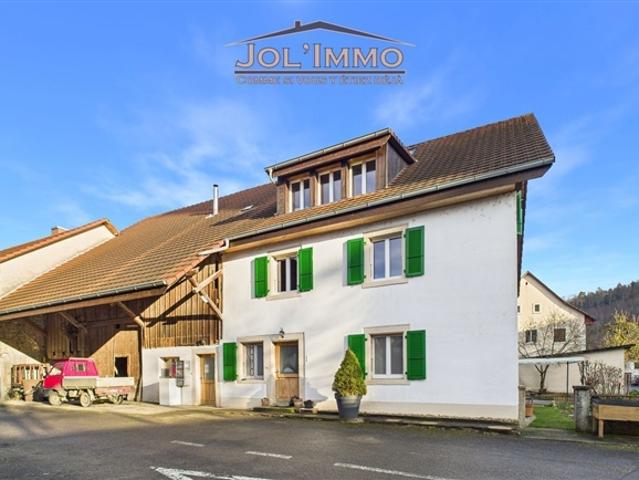 Einfamilienhaus kaufen in Vendlincourt, Jura