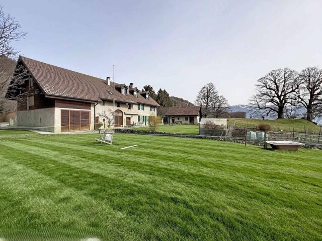 Mehrfamilienhaus kaufen in Chardonne, Waadt