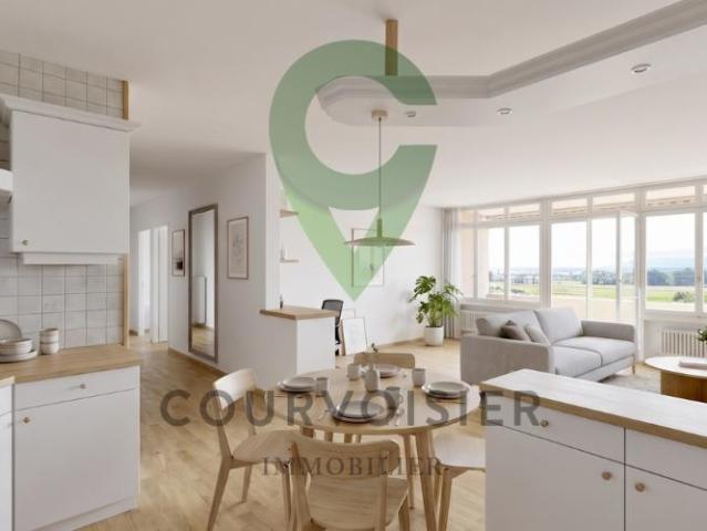 Wohnung mieten in Borex, Waadt