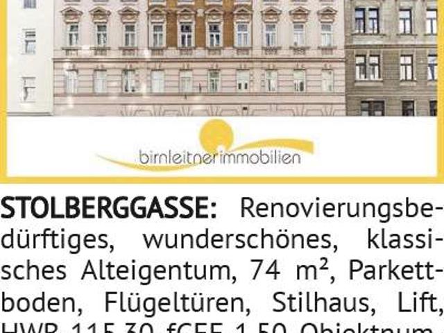 Wohnung kaufen in Margareten, Wien