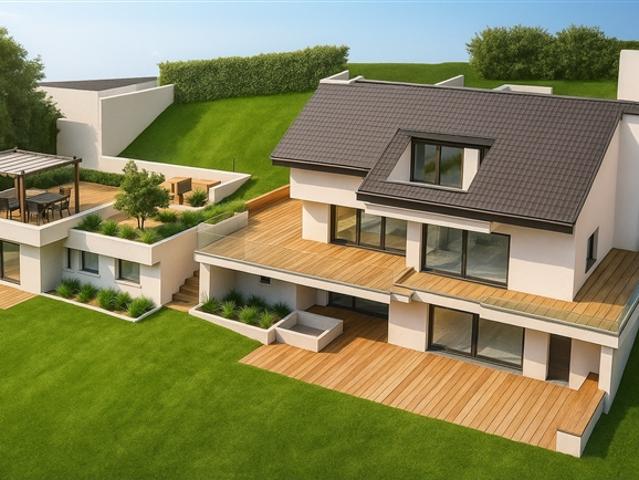 Einfamilienhaus kaufen in Genolier, Waadt