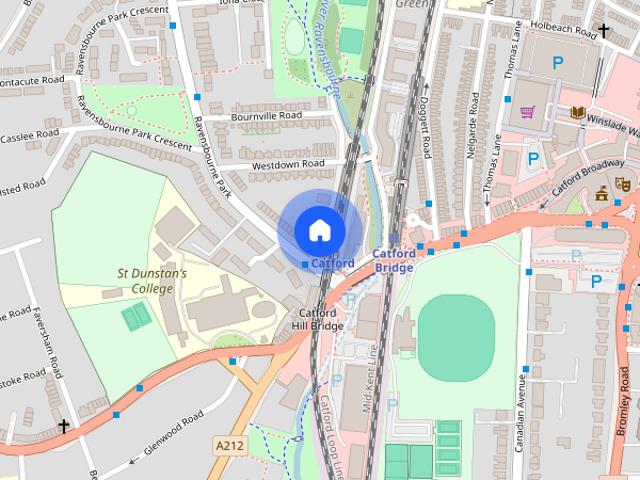 House for rent in London Borough of Lewisham, Greater London