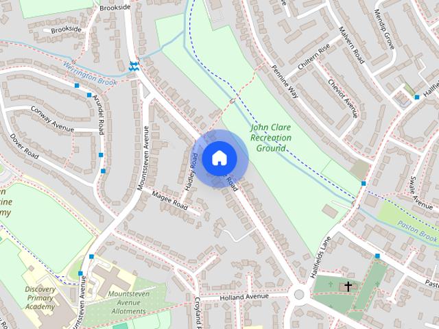 Apartment for rent in Gunthorpe, Peterborough