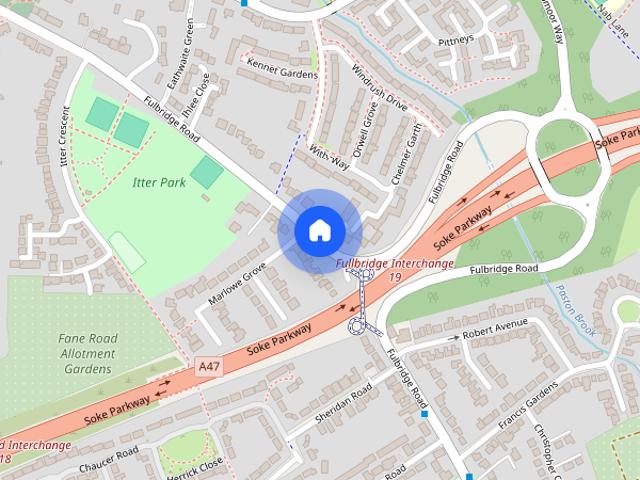 Apartment for rent in Peterborough