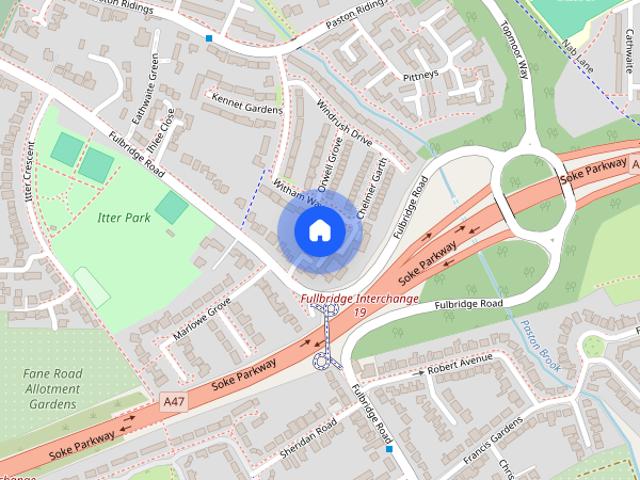 Apartment for rent in Gunthorpe, Peterborough