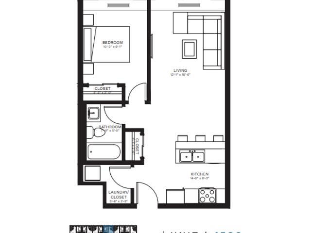 Apartment for rent in Northwest, Alberta