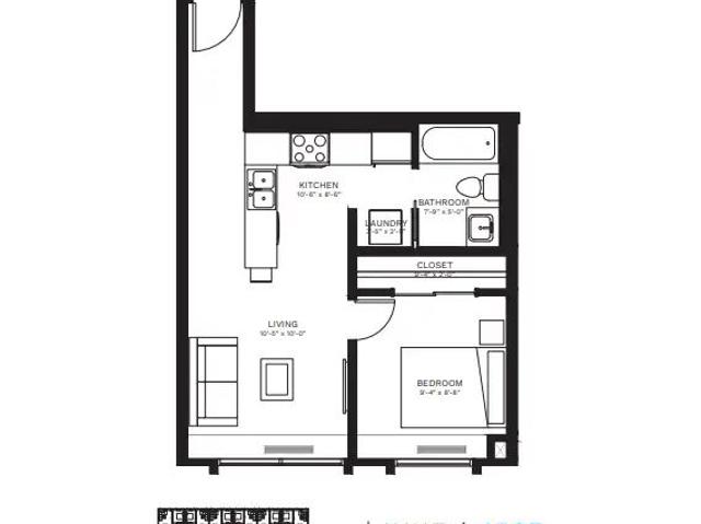Apartment for rent in Fourth Street BRZ, Calgary