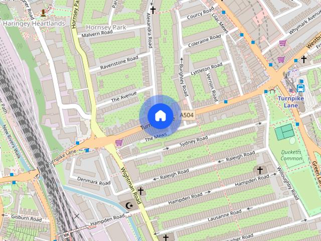 Room for rent in Harringay, Greater London