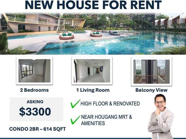 Condominium for rent in Hougang, 19 North East, Hougang