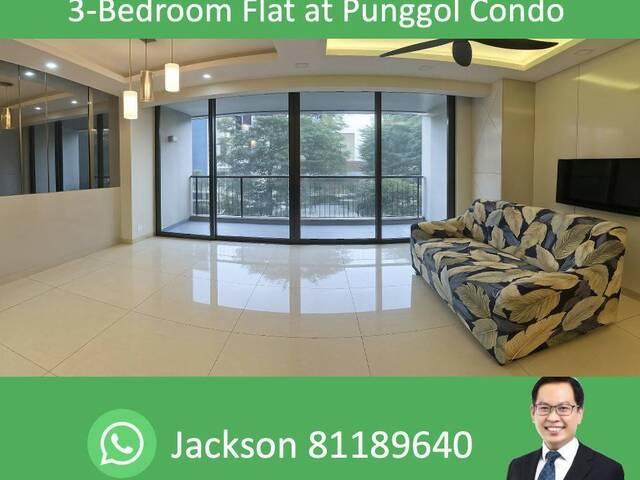 Condominium for rent in Punggol, 19 North East, Hougang