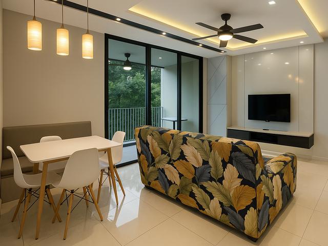 Condominium for rent in Punggol, 19 North East, Hougang