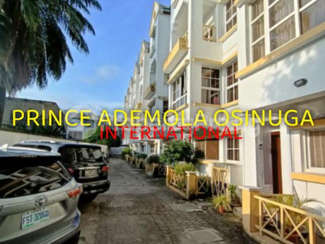 Terraced duplex for rent in Lagos