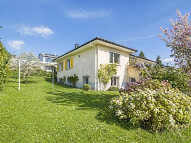 Haus mieten in Mont-sur-Lausanne, Waadt