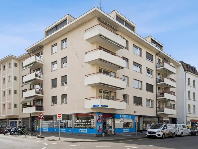 Apartment mieten in Grossbasel, Basel
