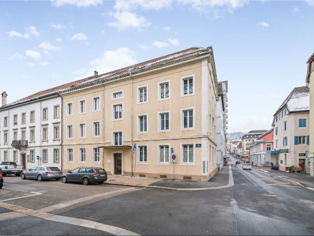 Apartment mieten in La Chaux-de-Fonds