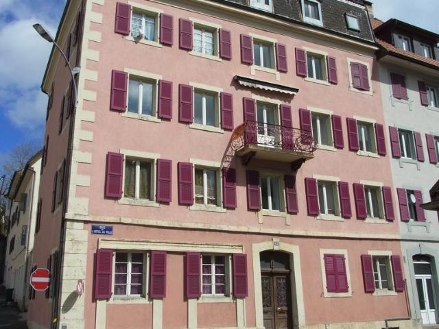 Apartment mieten in La Chaux-de-Fonds