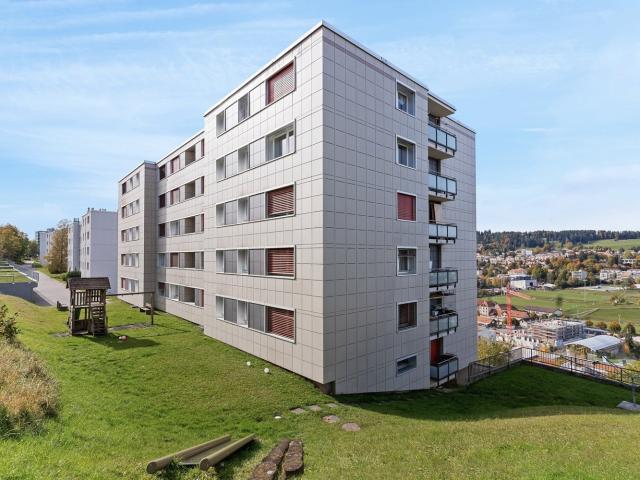 Apartment mieten in La Chaux-de-Fonds