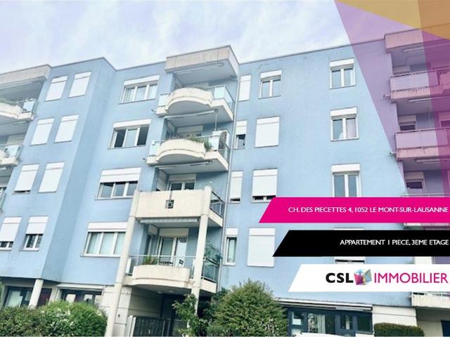 Apartment mieten in Mont-sur-Lausanne, Waadt