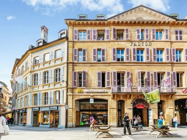 Apartment mieten in Corcelles (NE)