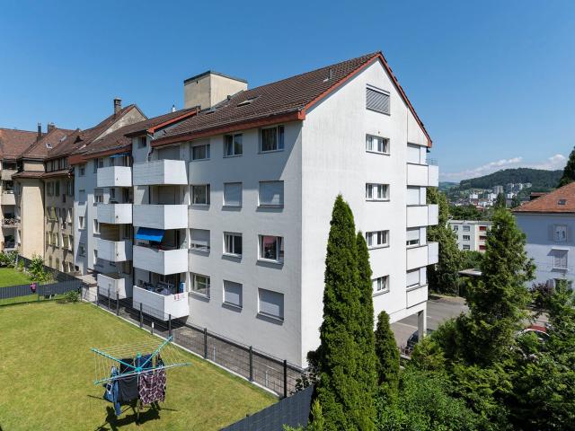 Apartment mieten in Schwarzenbach (SG), St. Gallen