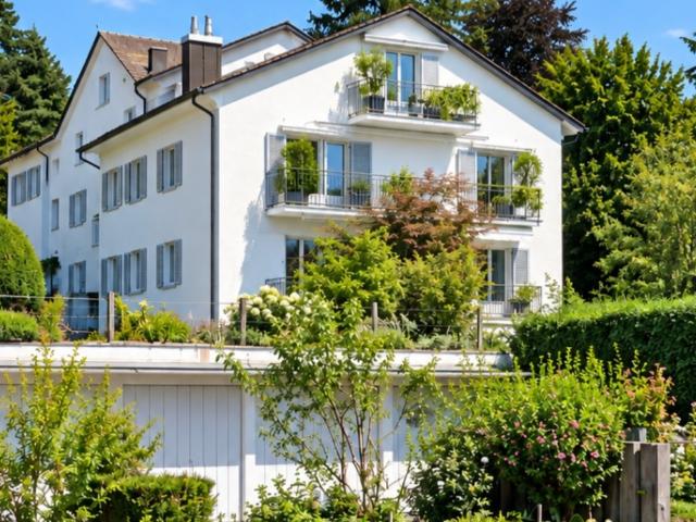 Apartment mieten in Zollikon, Bezirk Meilen