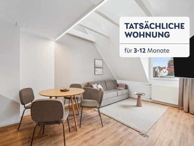 Apartment mieten in Basel, Basel-Stadt