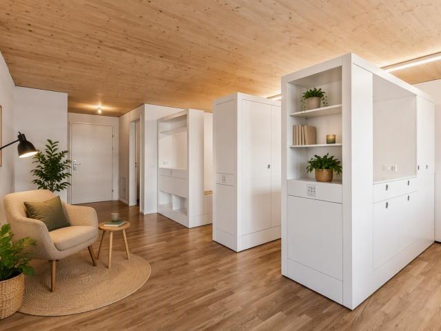 Apartment mieten in Schwarzenbach (SG), St. Gallen