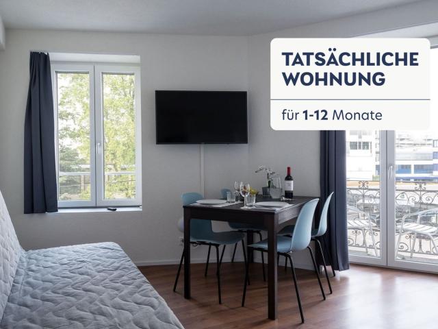 Apartment mieten in Einigen, Zürich