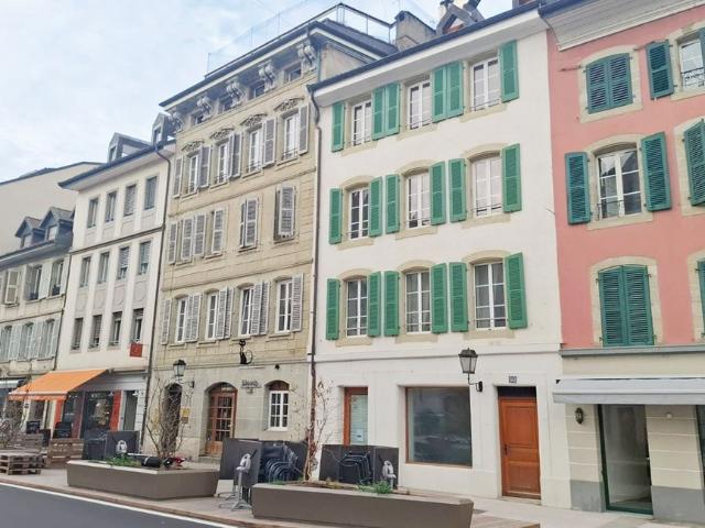 Studio mieten in Morges, Waadt