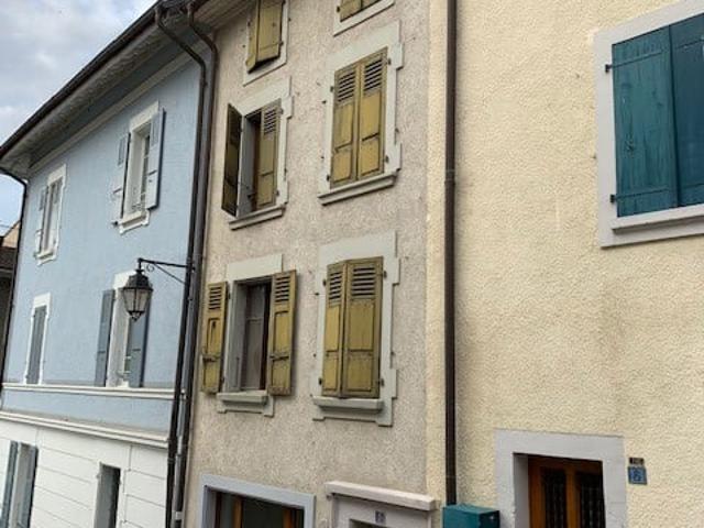 Studio mieten in Orbe, Waadt