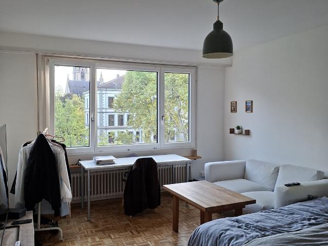 Apartment mieten in Kleinbasel, Basel