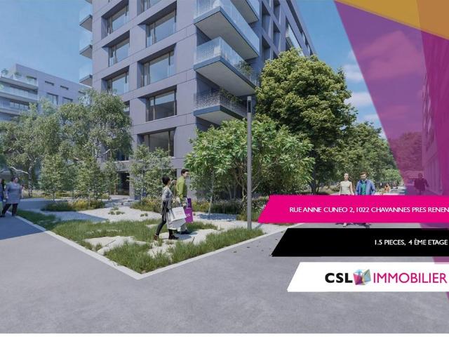 Apartment mieten in Quartier Chamberonne, Chavannes-près-Renens