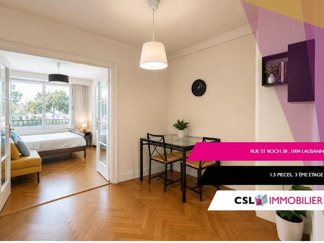 Apartment mieten in Cheseaux-Lausanne, Waadt