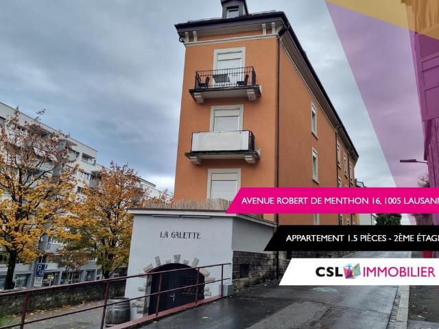 Apartment mieten in Cheseaux-Lausanne, Waadt