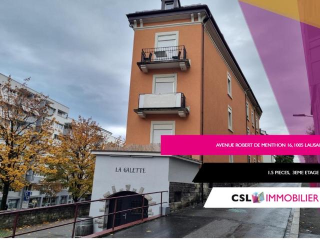 Apartment mieten in Cheseaux-Lausanne, Waadt