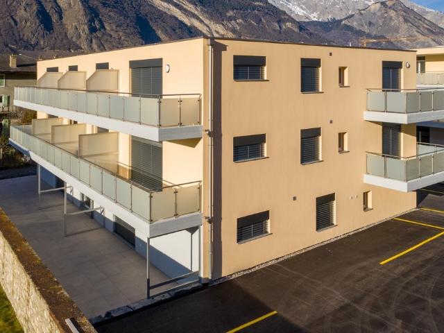 Apartment mieten in Saxon, Wallis