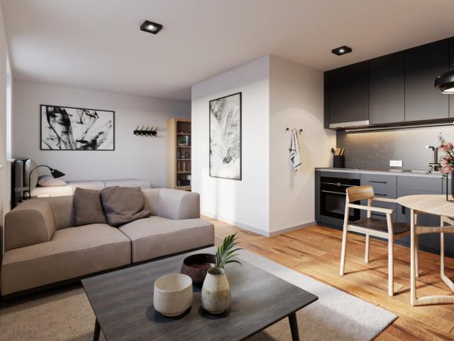 Apartment mieten in Schwarzenbach (SG), St. Gallen