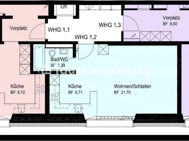 Apartment mieten in Hard, Zürich