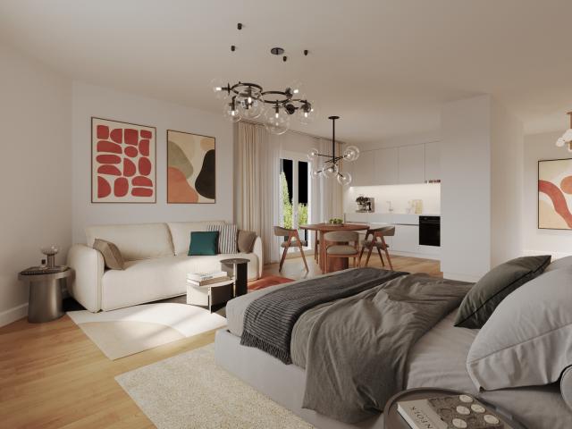 Apartment mieten in Einigen, Zürich