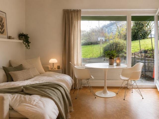 Apartment mieten in Einigen, Zürich