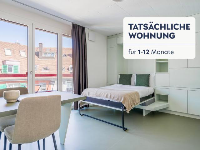 Apartment mieten in Einigen, Zürich