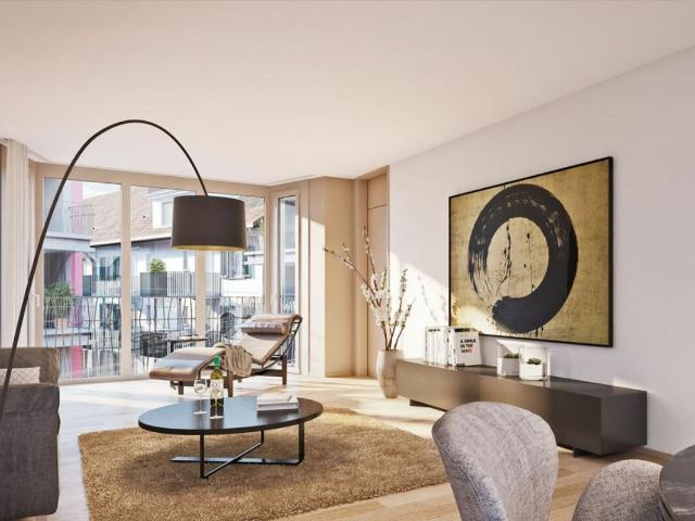 Apartment mieten in Einigen, Zürich