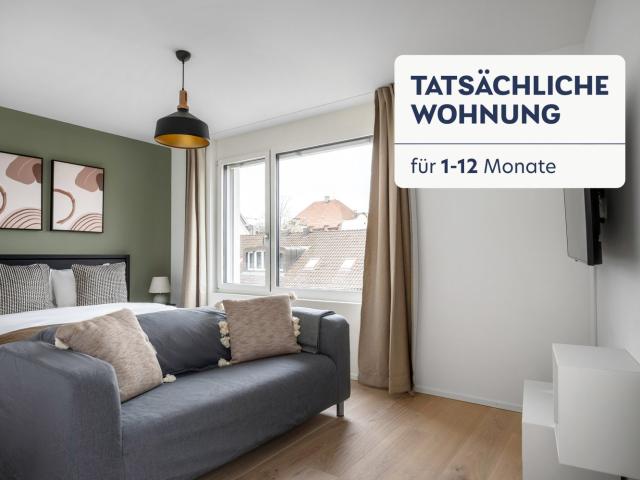 Apartment mieten in Einigen, Zürich