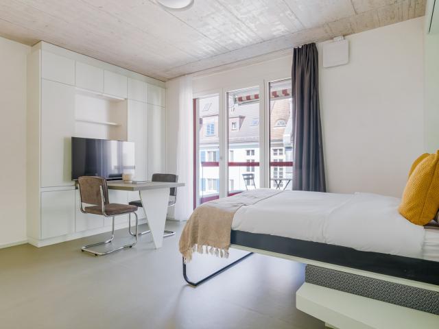 Apartment mieten in Einigen, Zürich