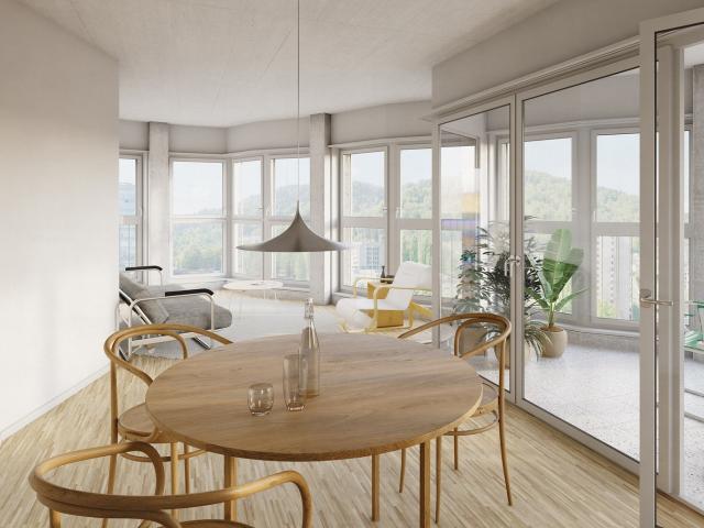Apartment mieten in Friesenberg, Zürich