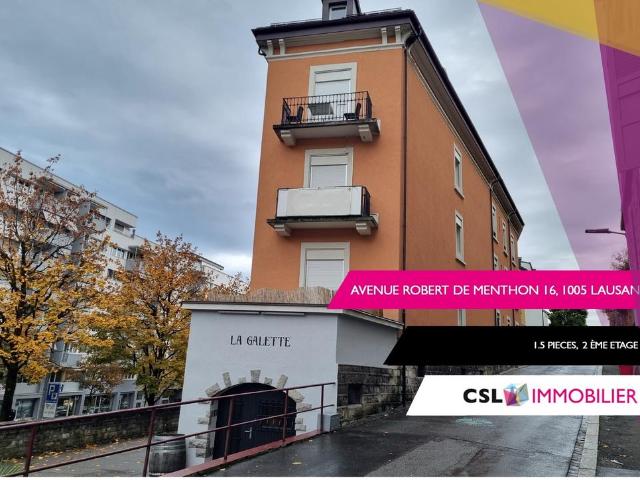 Apartment mieten in Cheseaux-Lausanne, Waadt