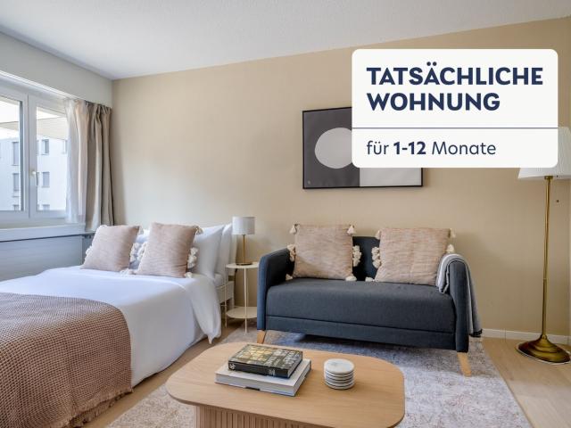 Apartment mieten in Einigen, Zürich