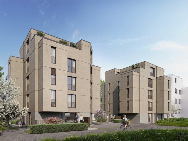Apartment mieten in Einigen, Zürich