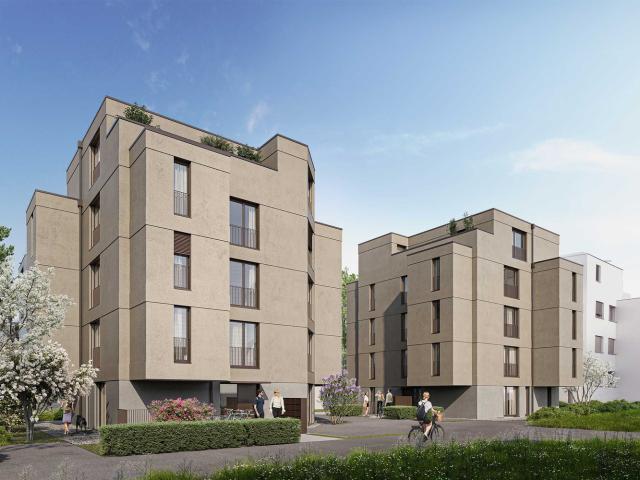 Apartment mieten in Einigen, Zürich